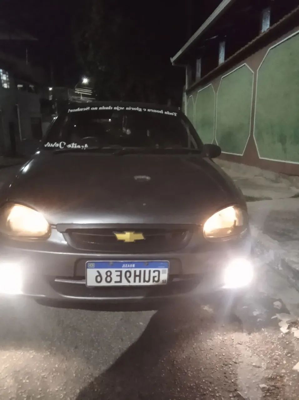 Chevrolet Corsa Wind 1.0 MPFI / EFI 2P (álcool) 1996