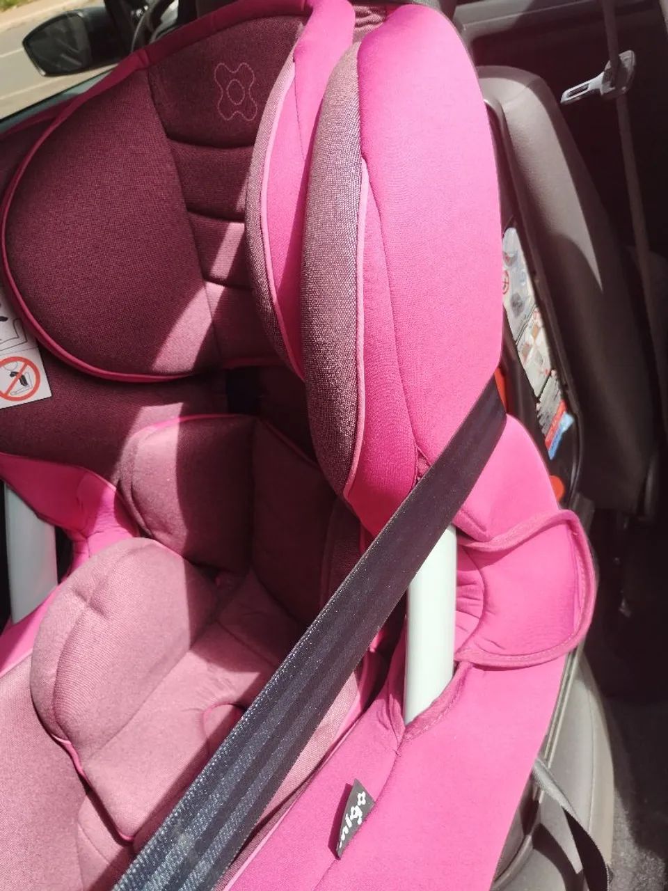 Cadeira de bebê de 0 a 18 kg sem ISOFIX  - Foto 3