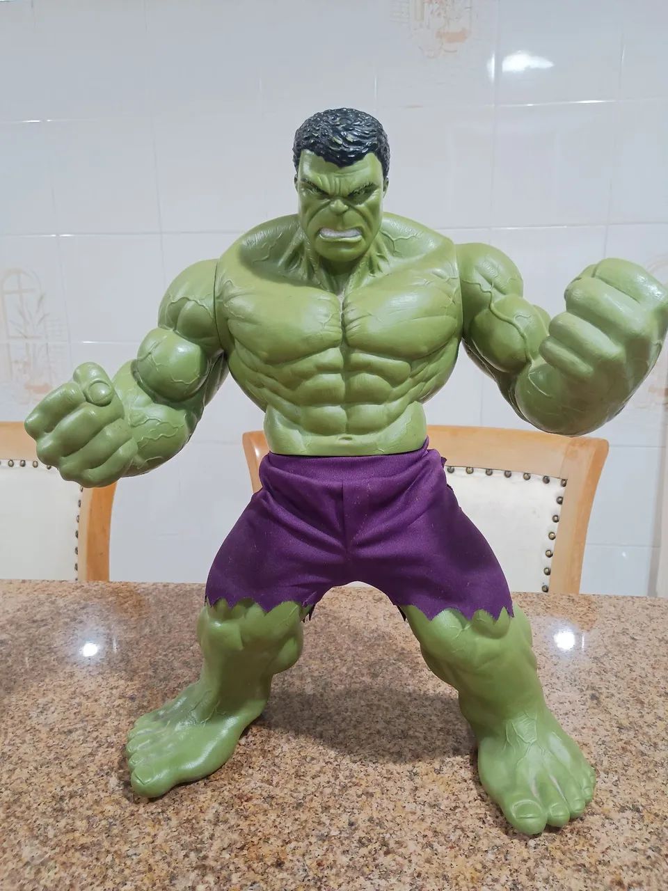 Boneco Hulk 45cm (mimo)