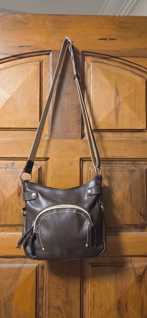 bolsa smartbag tiracolo couro - Foto 3