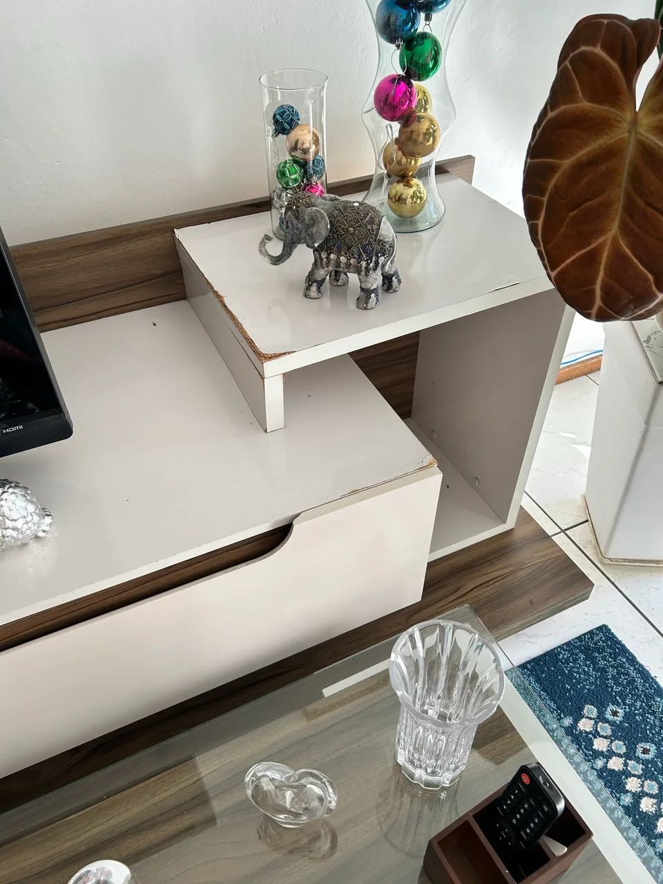 Vendo conjunto Rack e Mesa de Centro - Foto 2