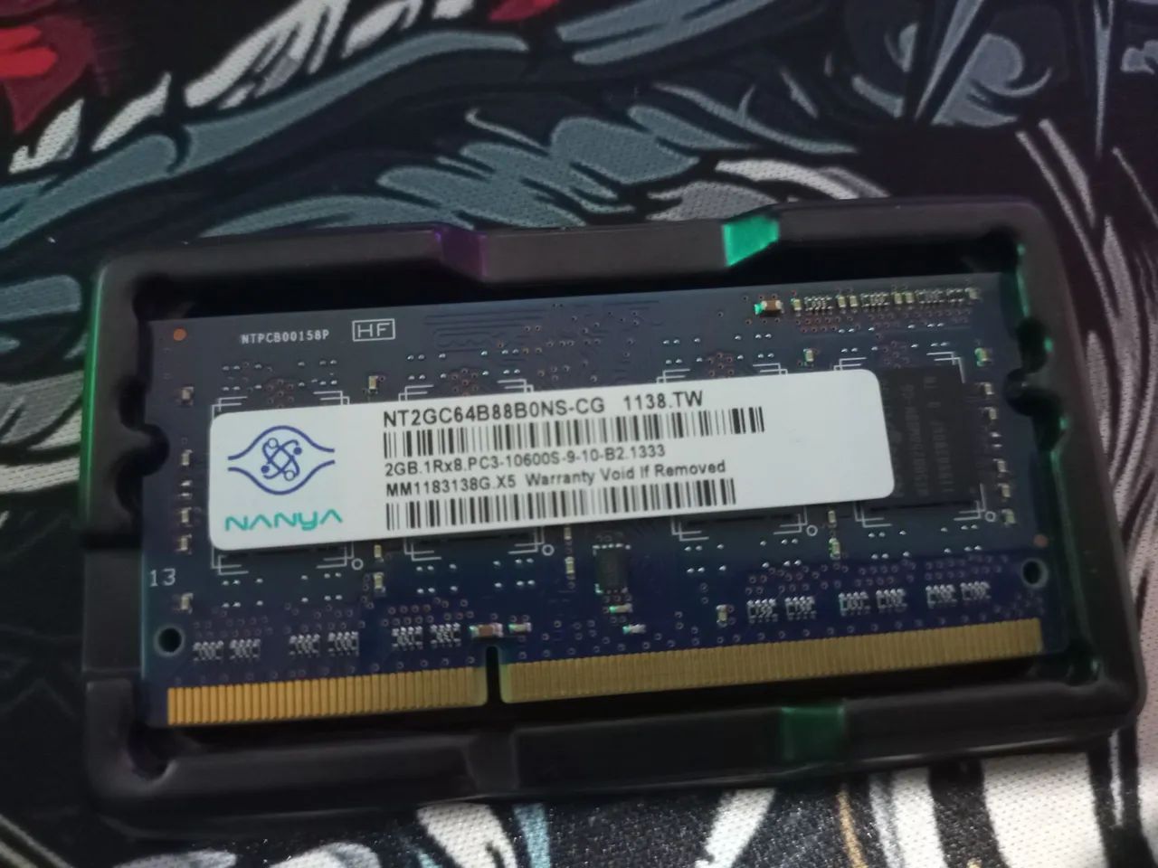 Memória ddr3 para notebook 3x 2gb - Foto 2