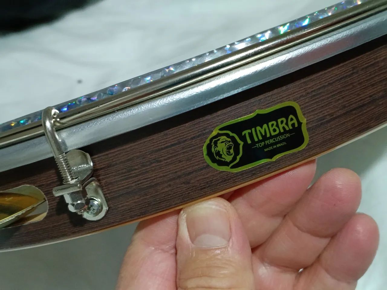 Pandeiro Timbra 12" - Foto 3