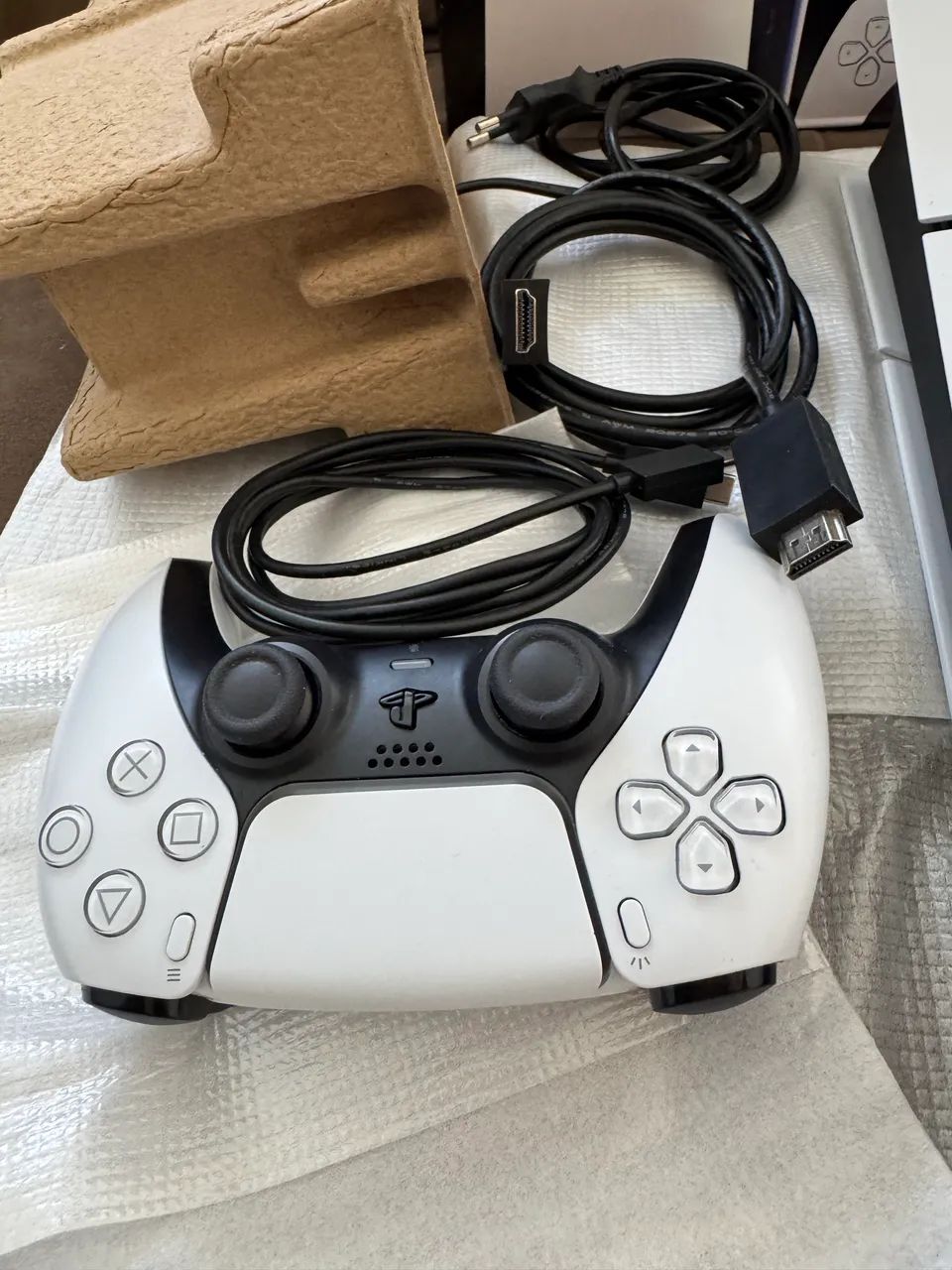 Ps5 zero perfeito nota e garantia  - Foto 2