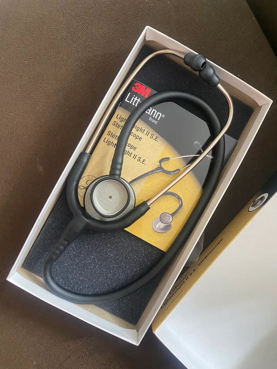 Estetoscópio Littmann Lighweight II S.E