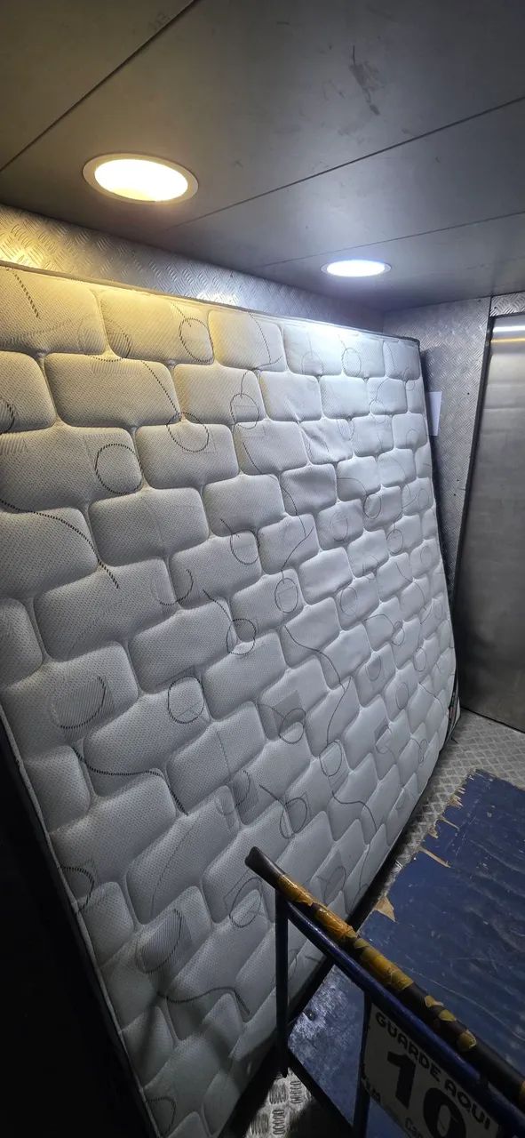 Cama ortobom king pro força 