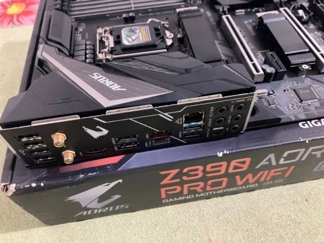 Placa Mãe Gigabyte Z390 AORUS PRO WIFI - Foto 2