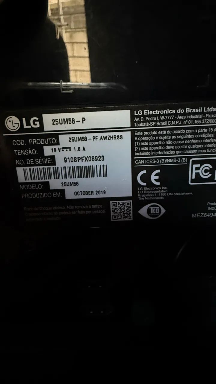 Monitor 25" Class 21:9 UltraWide® Full HD IPS LED - Foto 3