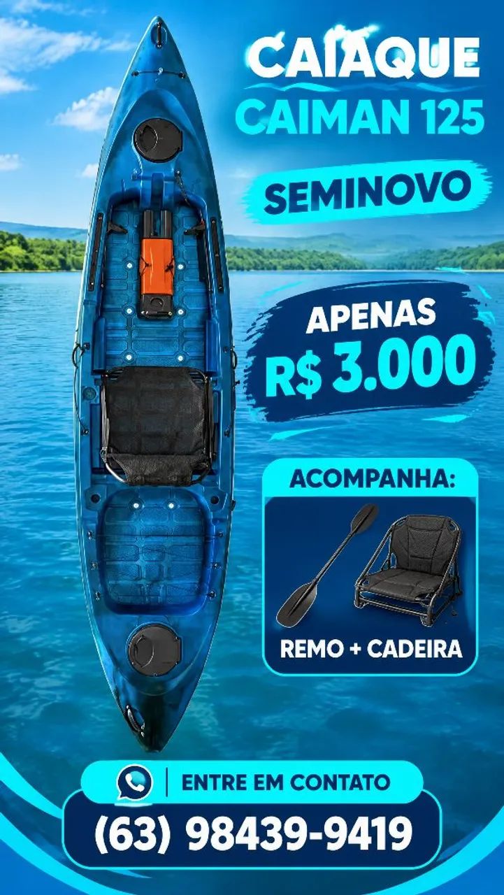 caiaque CAIMAN 125 