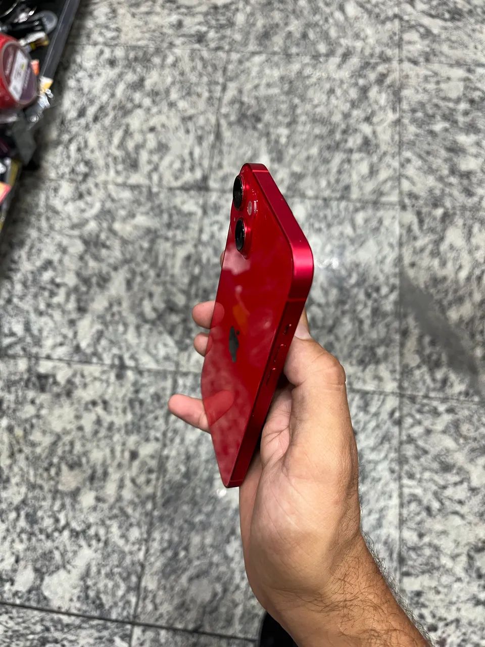Iphone 14 plus 256gb red - Foto 4