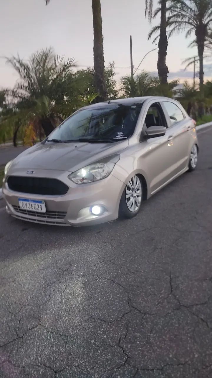 Ford Ka SEL 1.5 16V FLEX 5P 2015