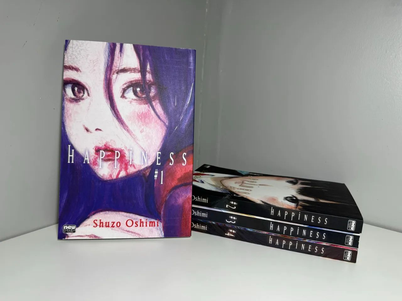 Happinnes - Mangá - Vol. 1-4
