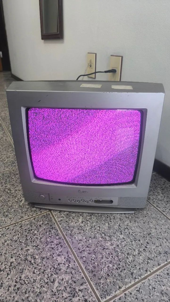 TV LG de tubo 14"