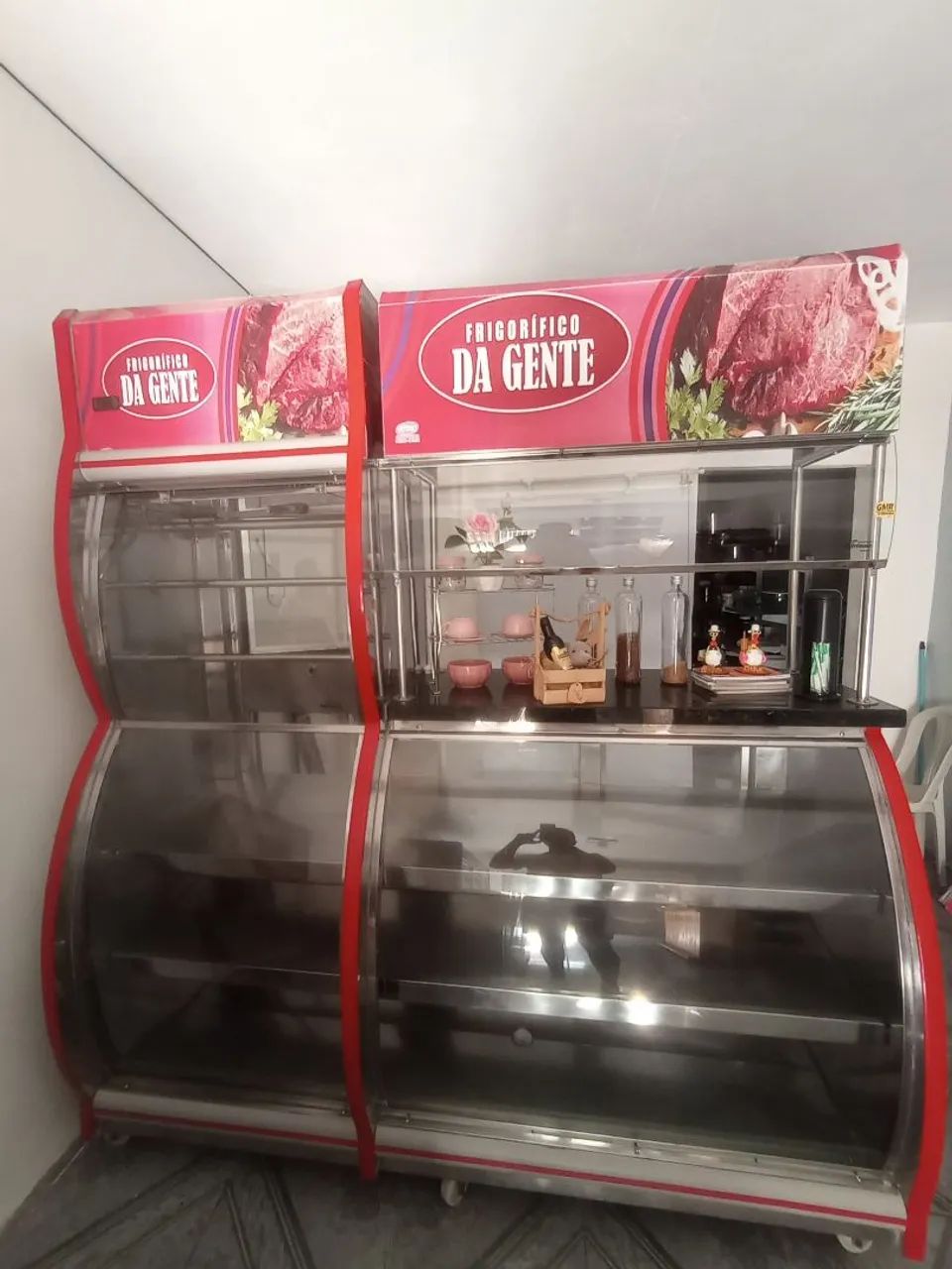 Balcão frigorífico 