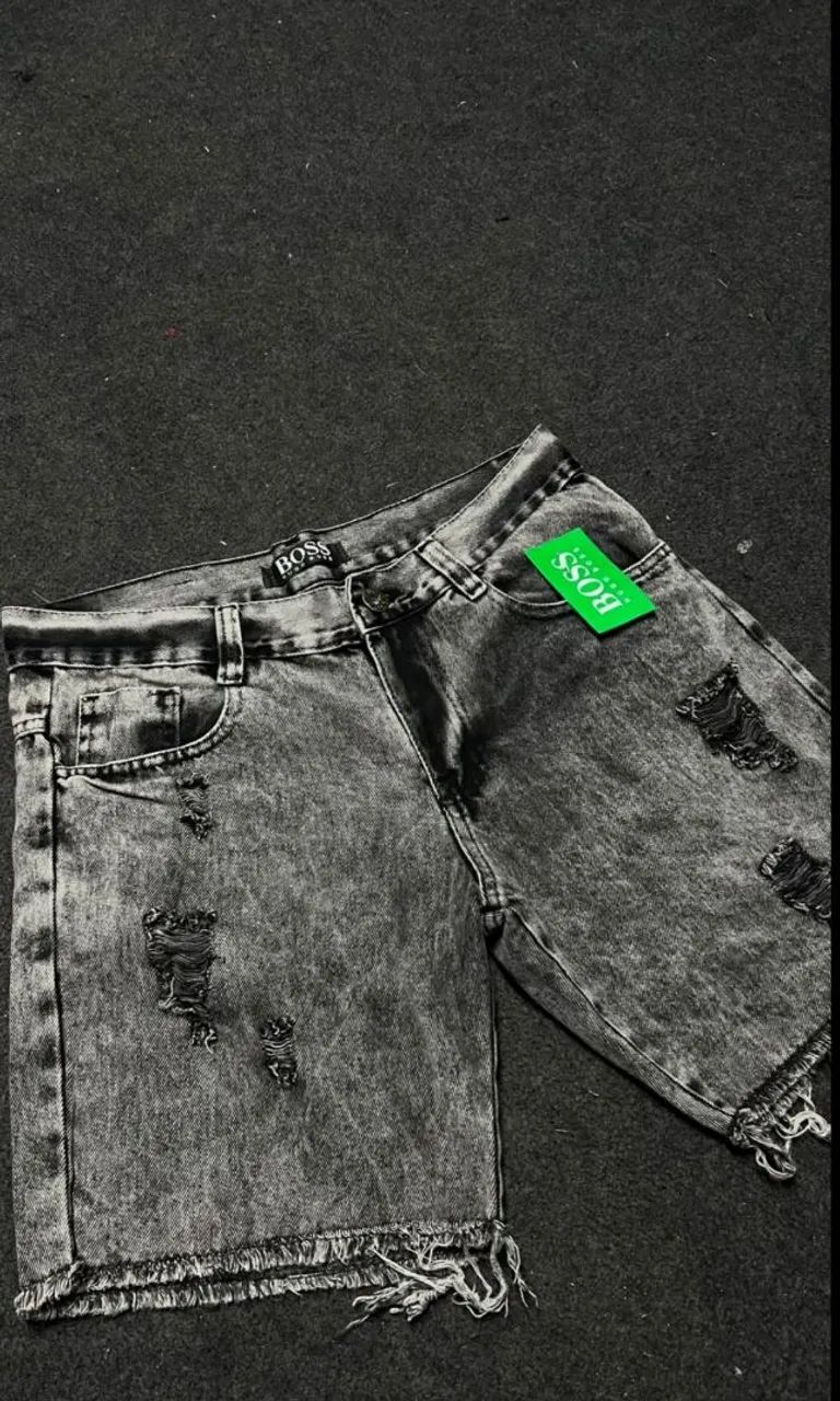 ?BERMUDA JEANS-MODELO JOGADOR!? - Foto 3