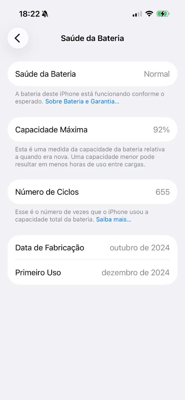 iPhone 16 - 128 Gb - 92% Bateria - Foto 4