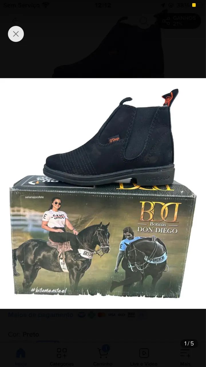 Bota don Diego 