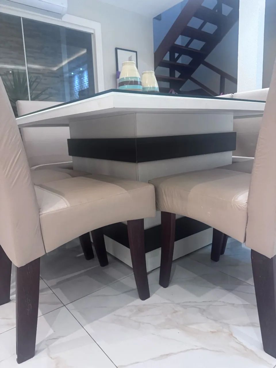 Mesa de Jantar 8 cadeiras  - Foto 4
