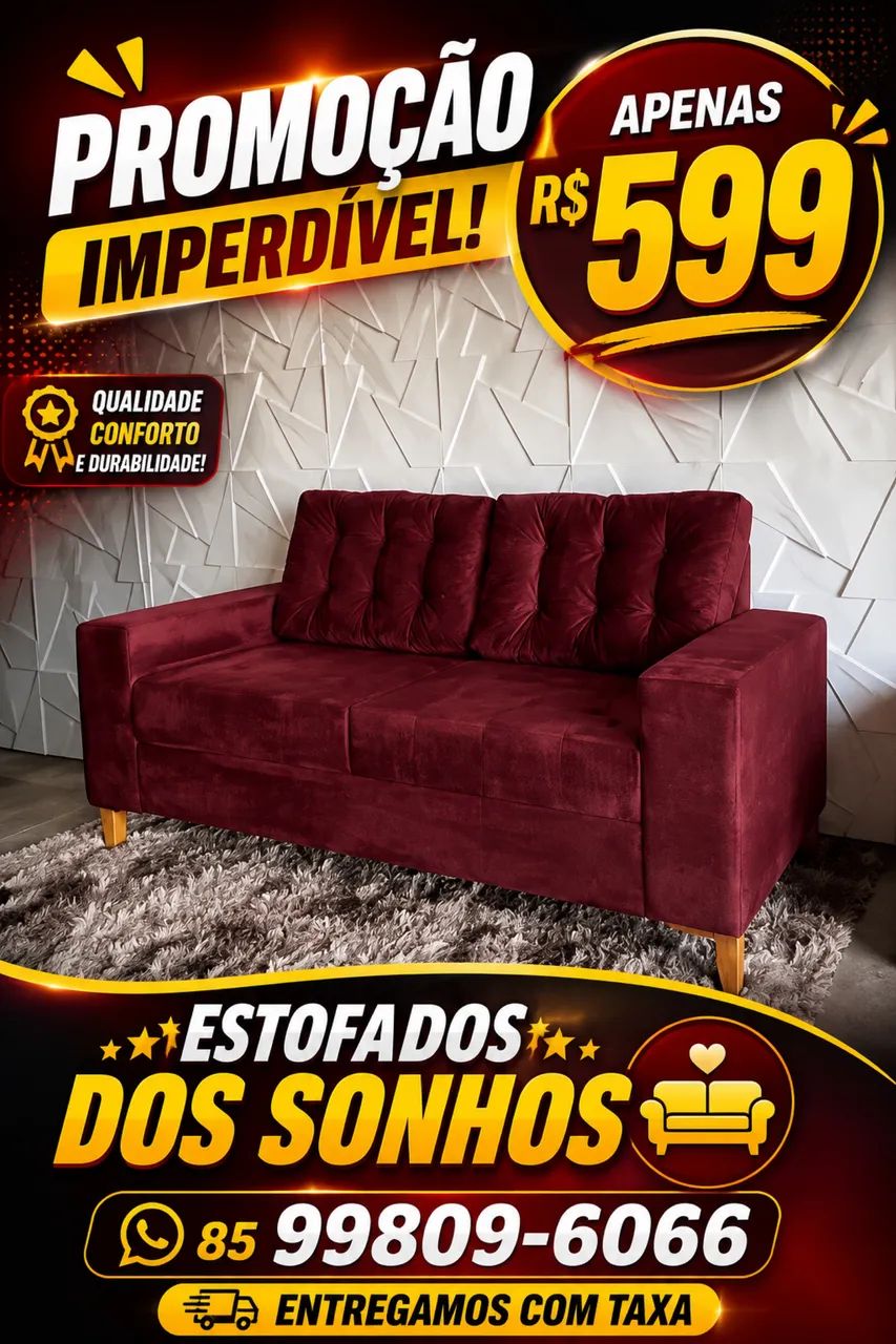 SOFÁ RETRÔ 