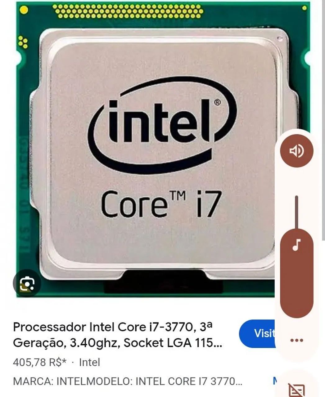 Placa mãe processador memória RAM. - Foto 4