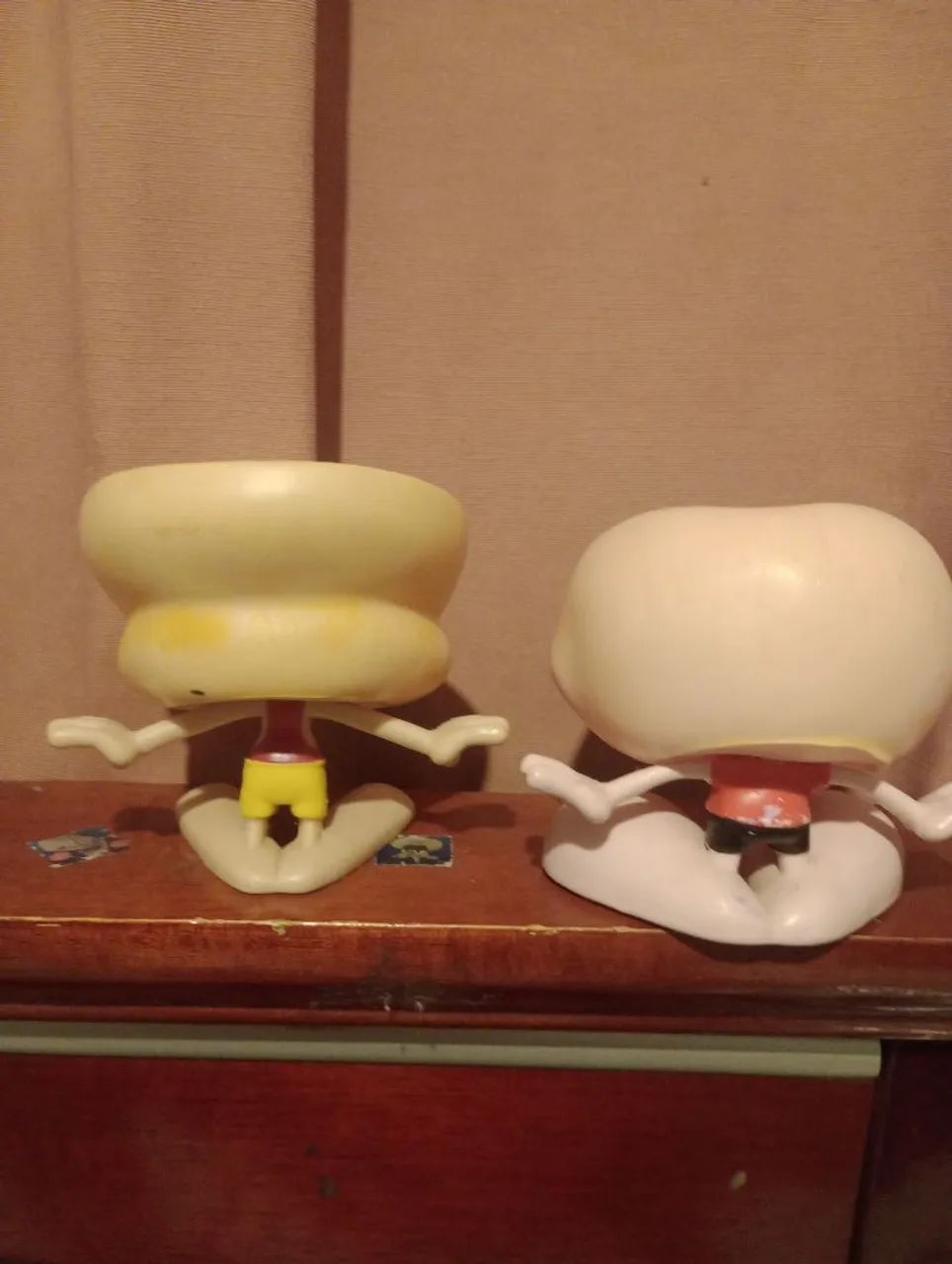 Bonecos em vinil mongo e Drongo 10 cm  - Foto 5