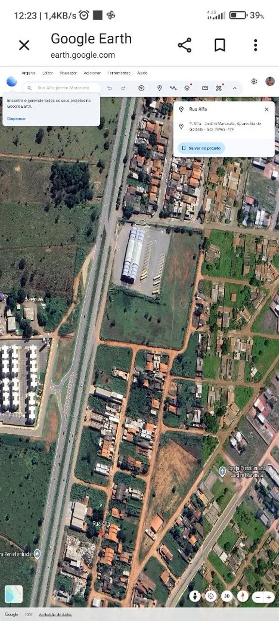 Terreno Jardim Maranata 