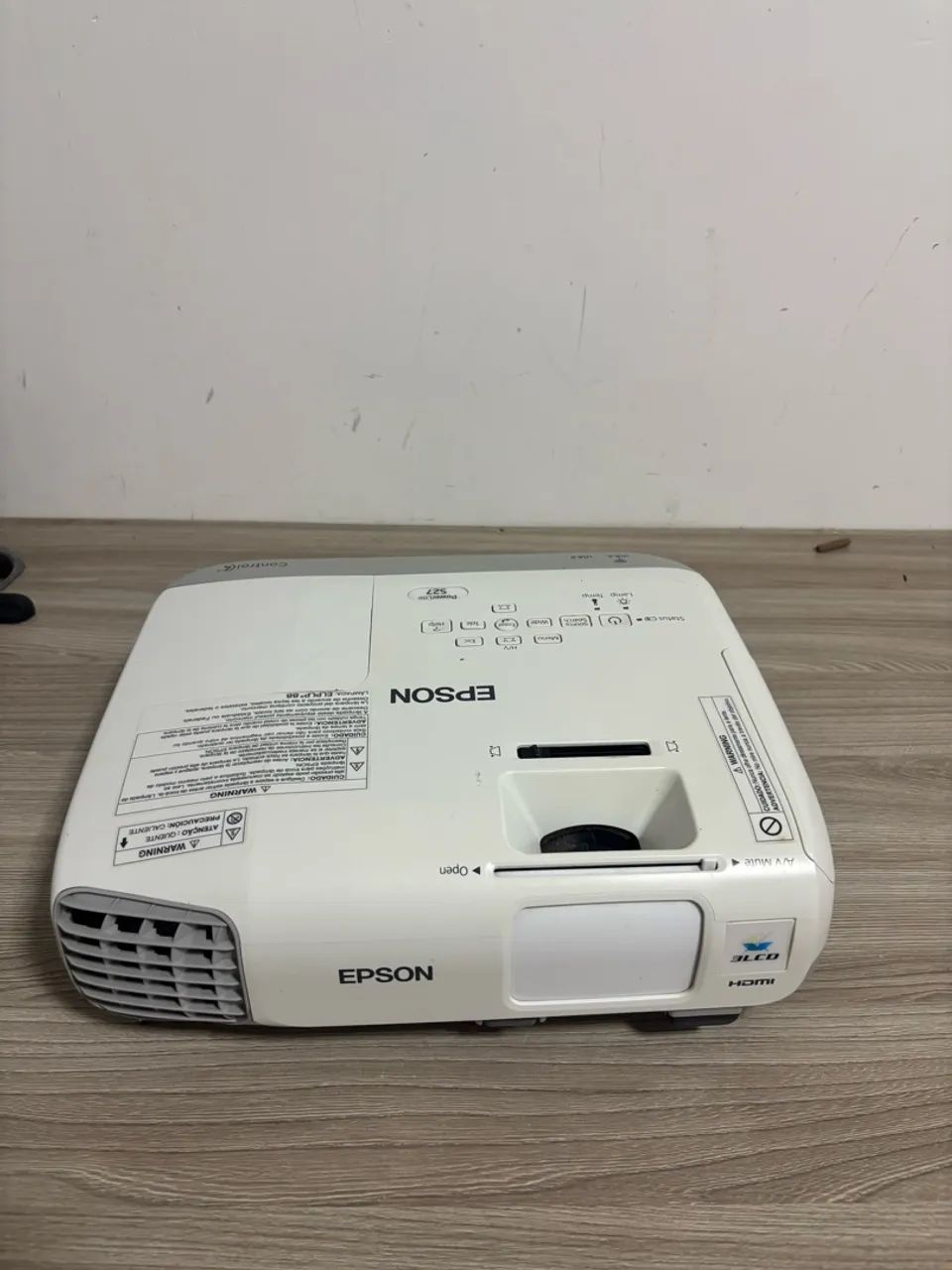 Projetor Epson PowerLite S27 - Foto 2