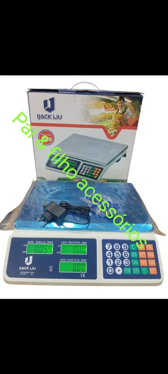 Balança digital 40kg 