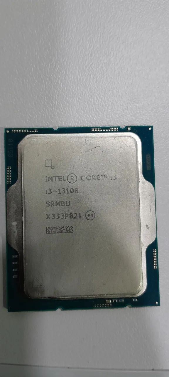 Processador Core I3 13100