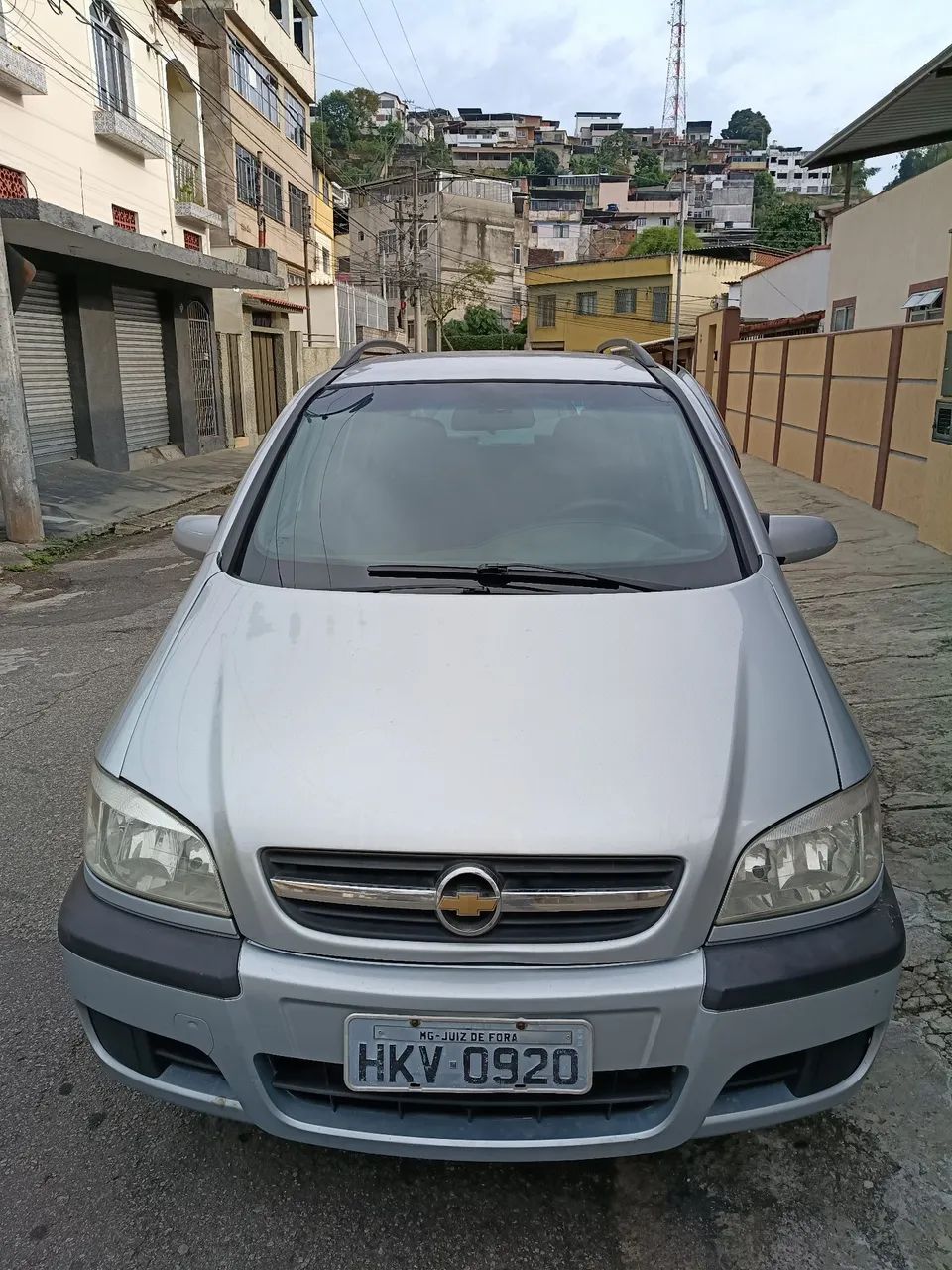Chevrolet Zafira Zafira Expres. 2.0 MPFI FlexPower 5p Aut 2009