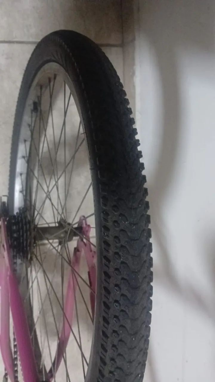 Bicicleta Feminina Houston aro 26 com cestinha. - Foto 4