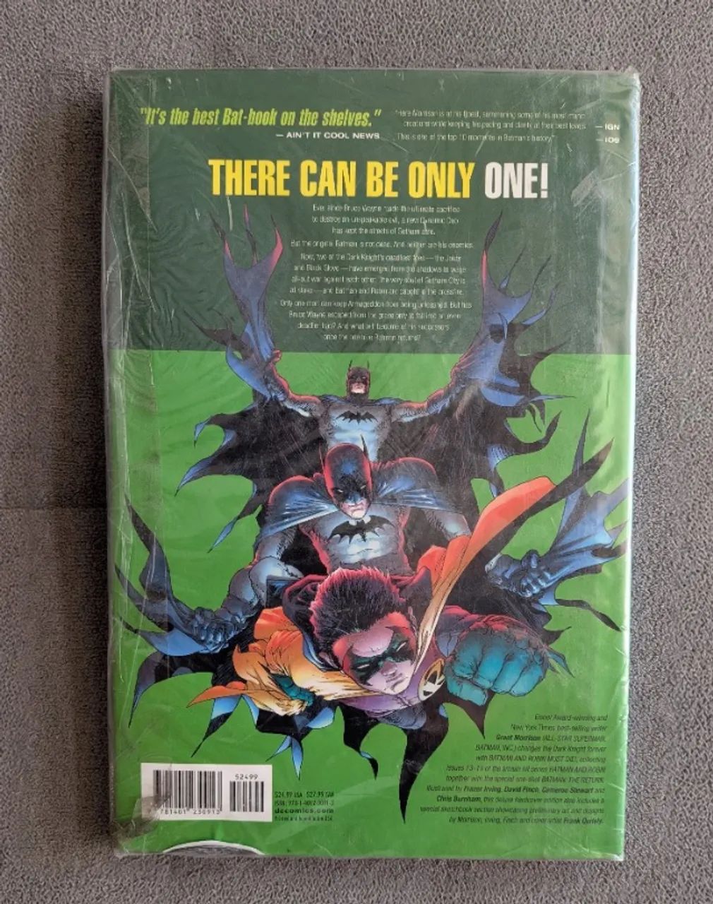 Batman & Robin Must Die! Deluxe Edition - Importado  - Foto 2