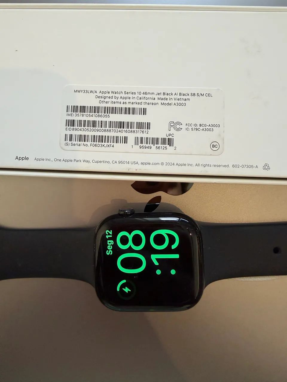 Apple Watch Série 10 46mm