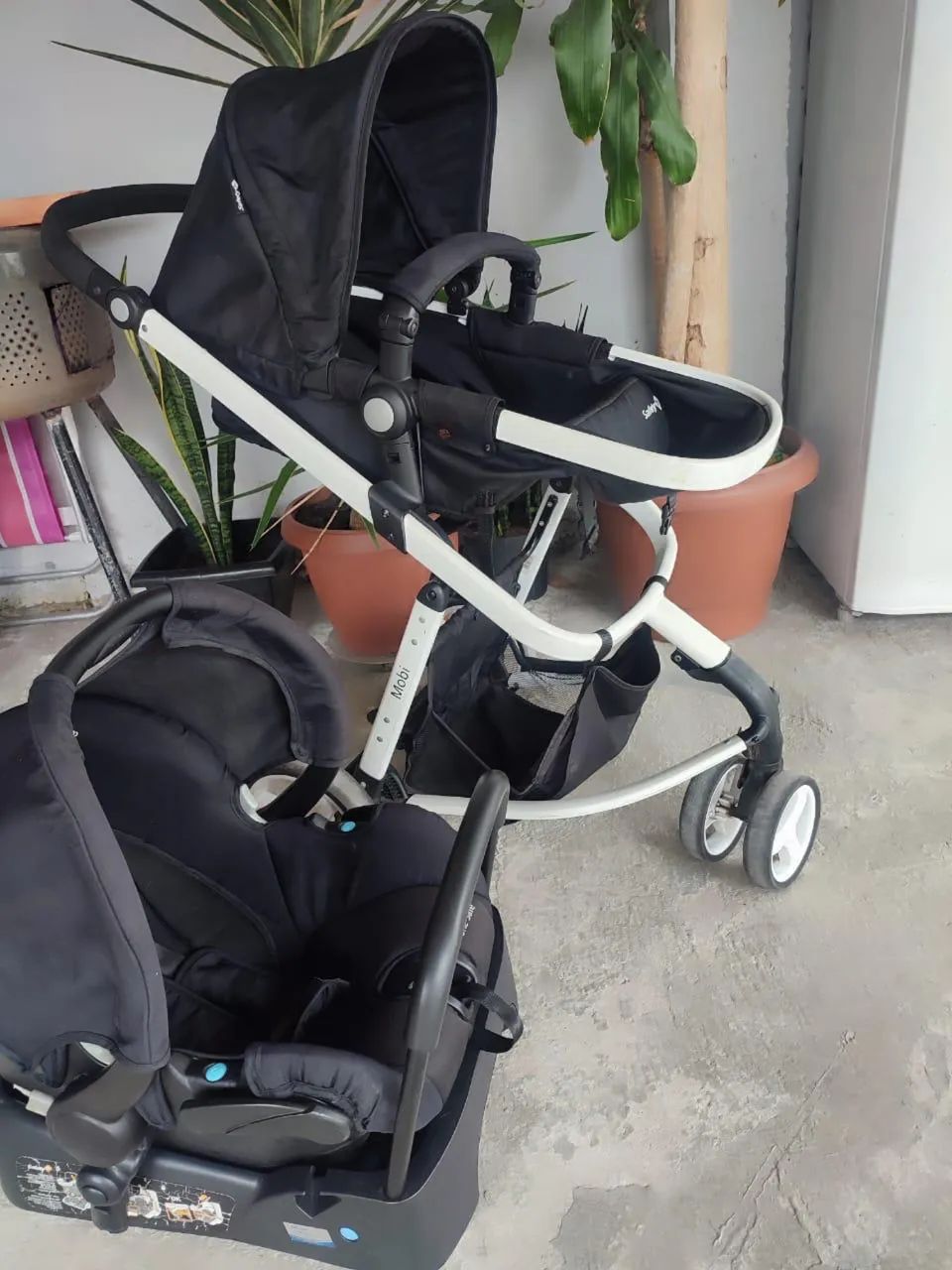 Carrinho de bebê  - Foto 4