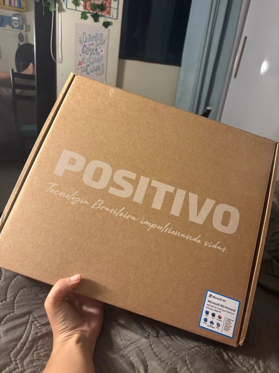 Notebook Positivo 
