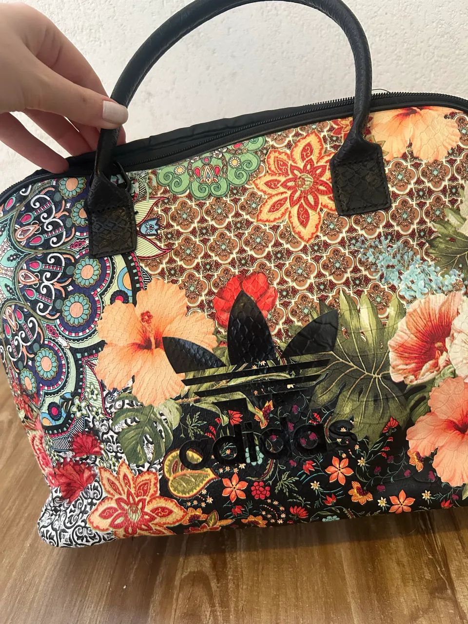 Bolsa Adidas e Farm - Foto 5