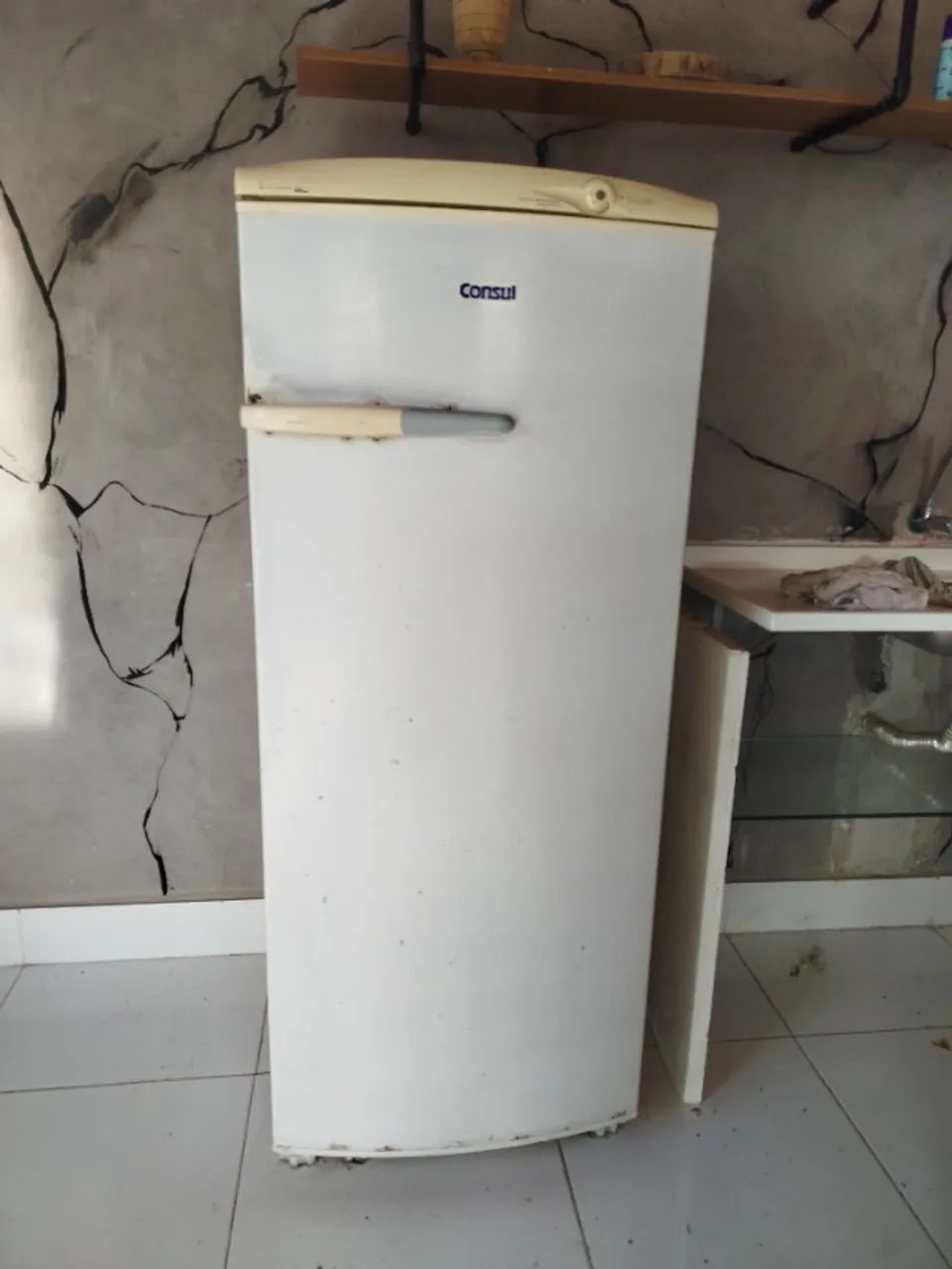 Geladeira degelo seco