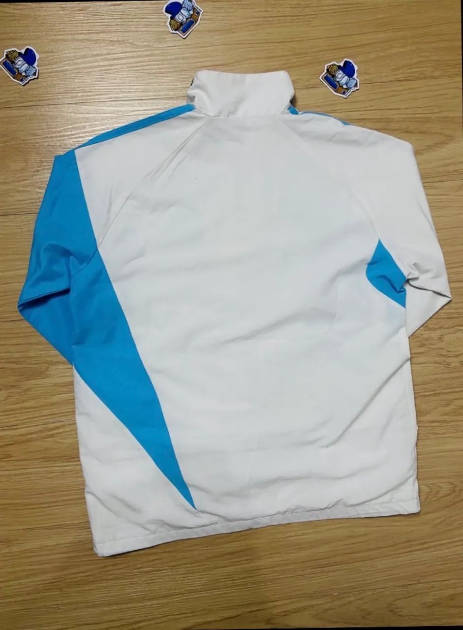Jaqueta Adidas Olympique marseille  - Foto 4