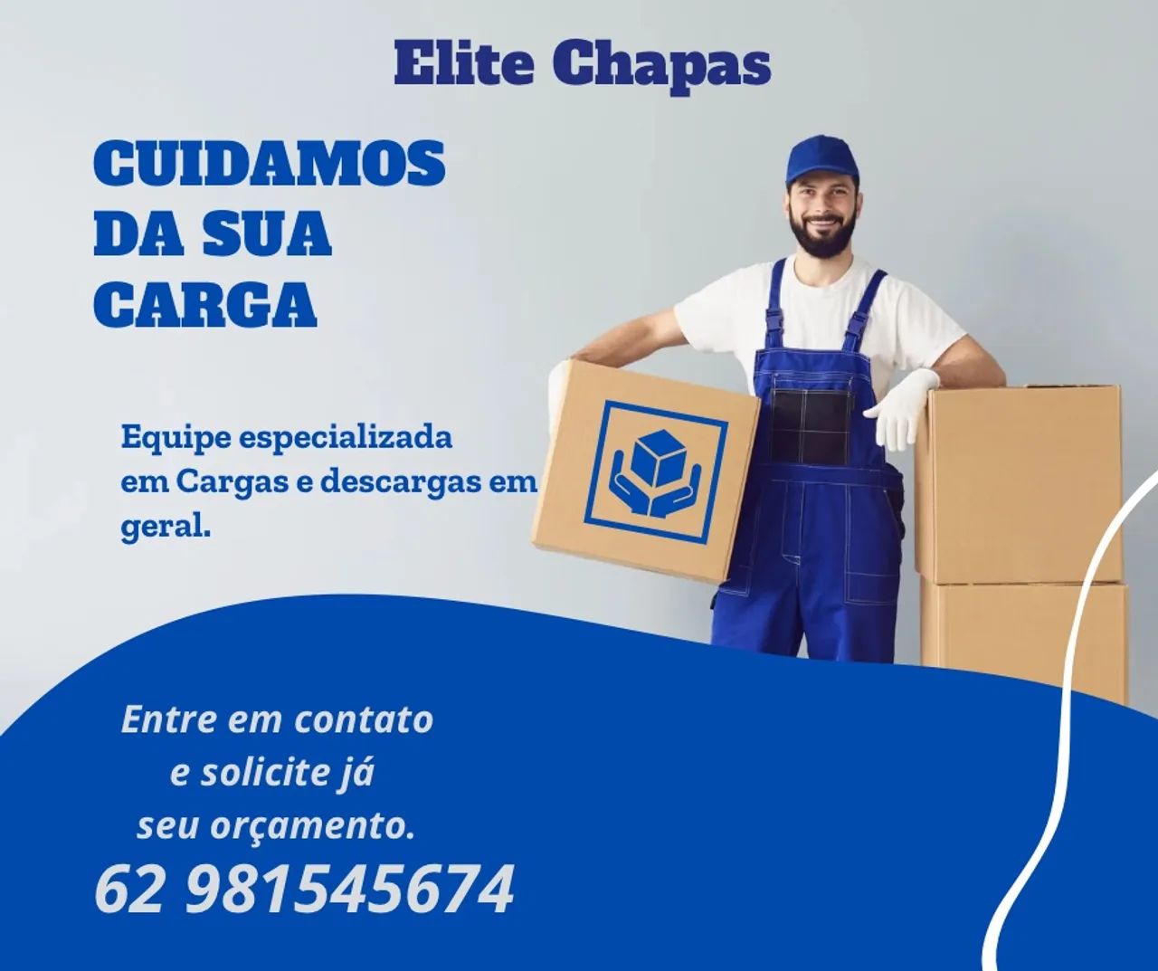 CHAPA / AJUDANTE DE CARGA E DESCARGA  - Foto 4