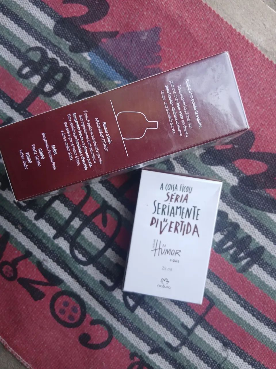 Natura kit humor a dois  - Foto 2