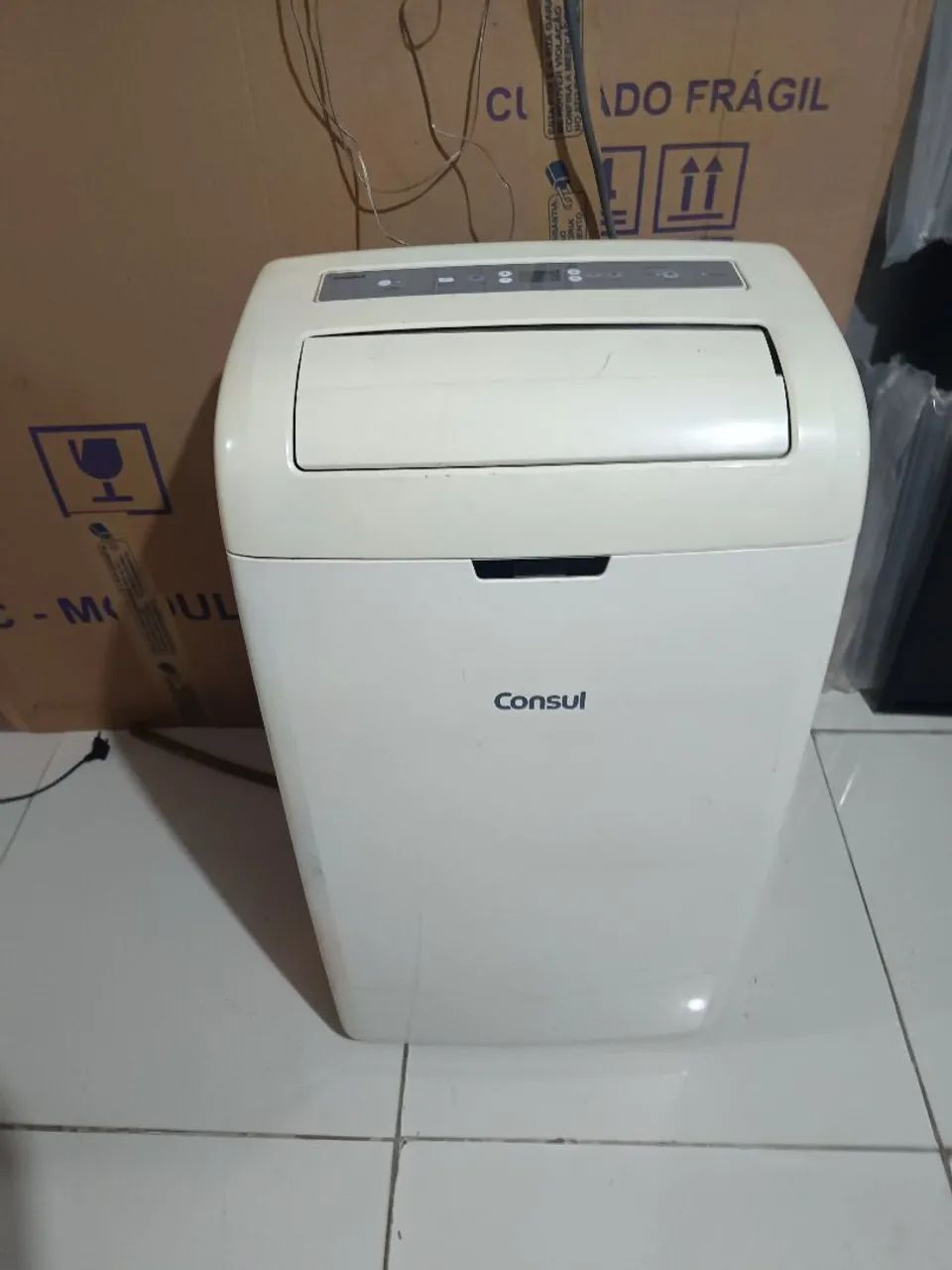 Ar condicionado com defeito - Foto 4
