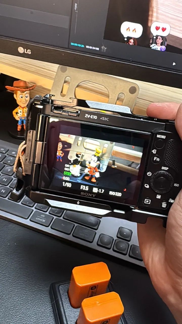 Camera Sony ZV-E10 - Foto 3