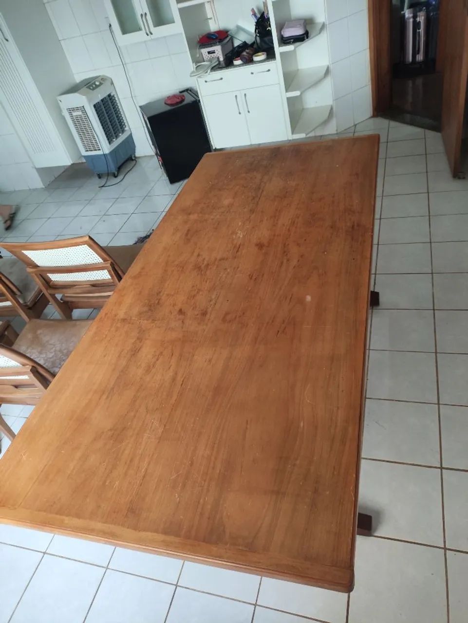 Mesa de madeira - Foto 3