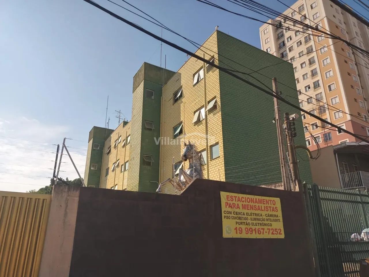 apartamento - Vila Satúrnia - Campinas