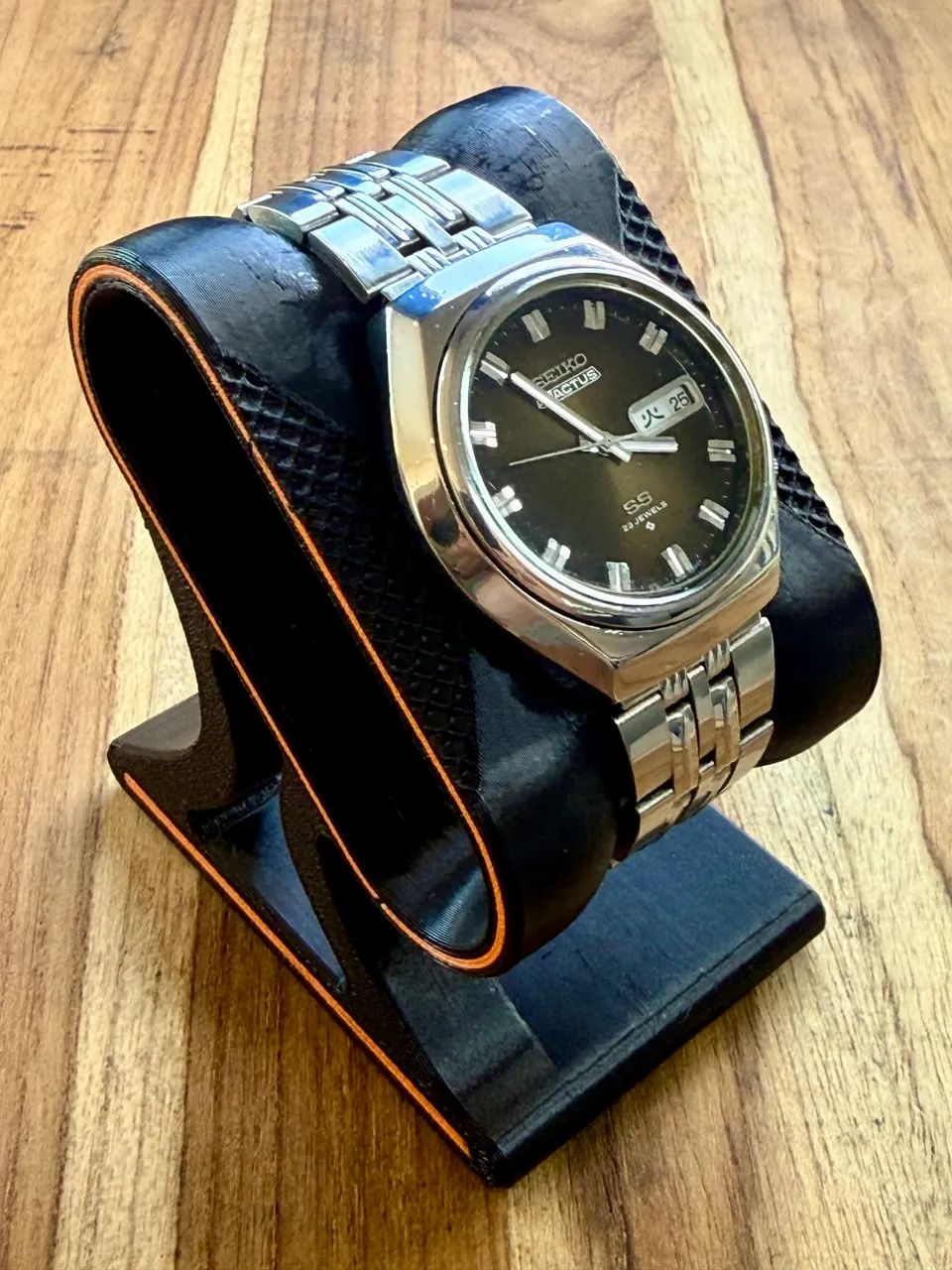Relógio Seiko Actus SS 6119-8095 - 1970 - Foto 3