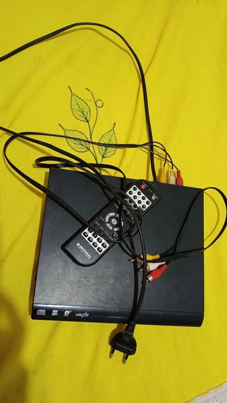 Aparelho dvd