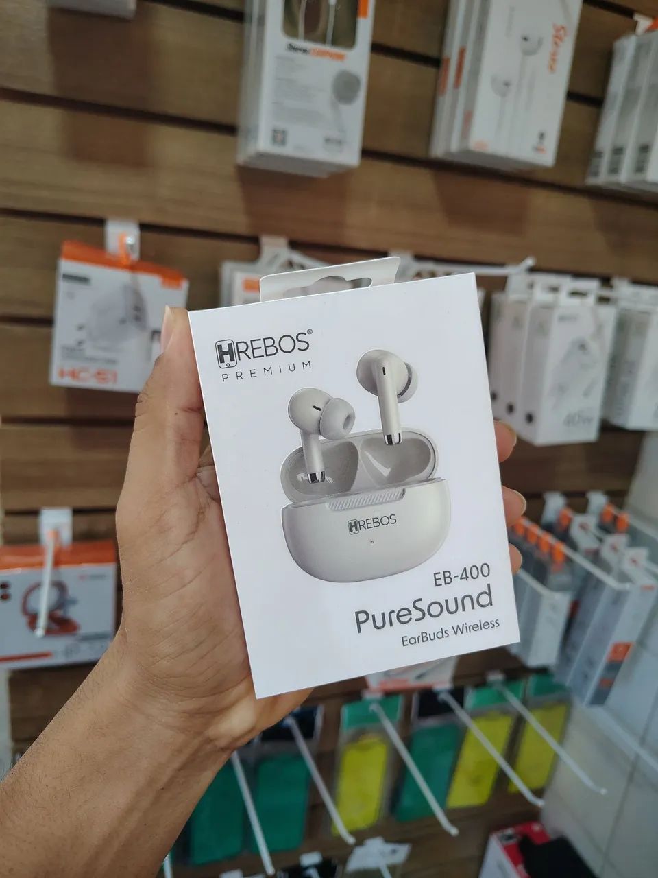 Fone Bluetooth Hrebos Original  - Foto 2