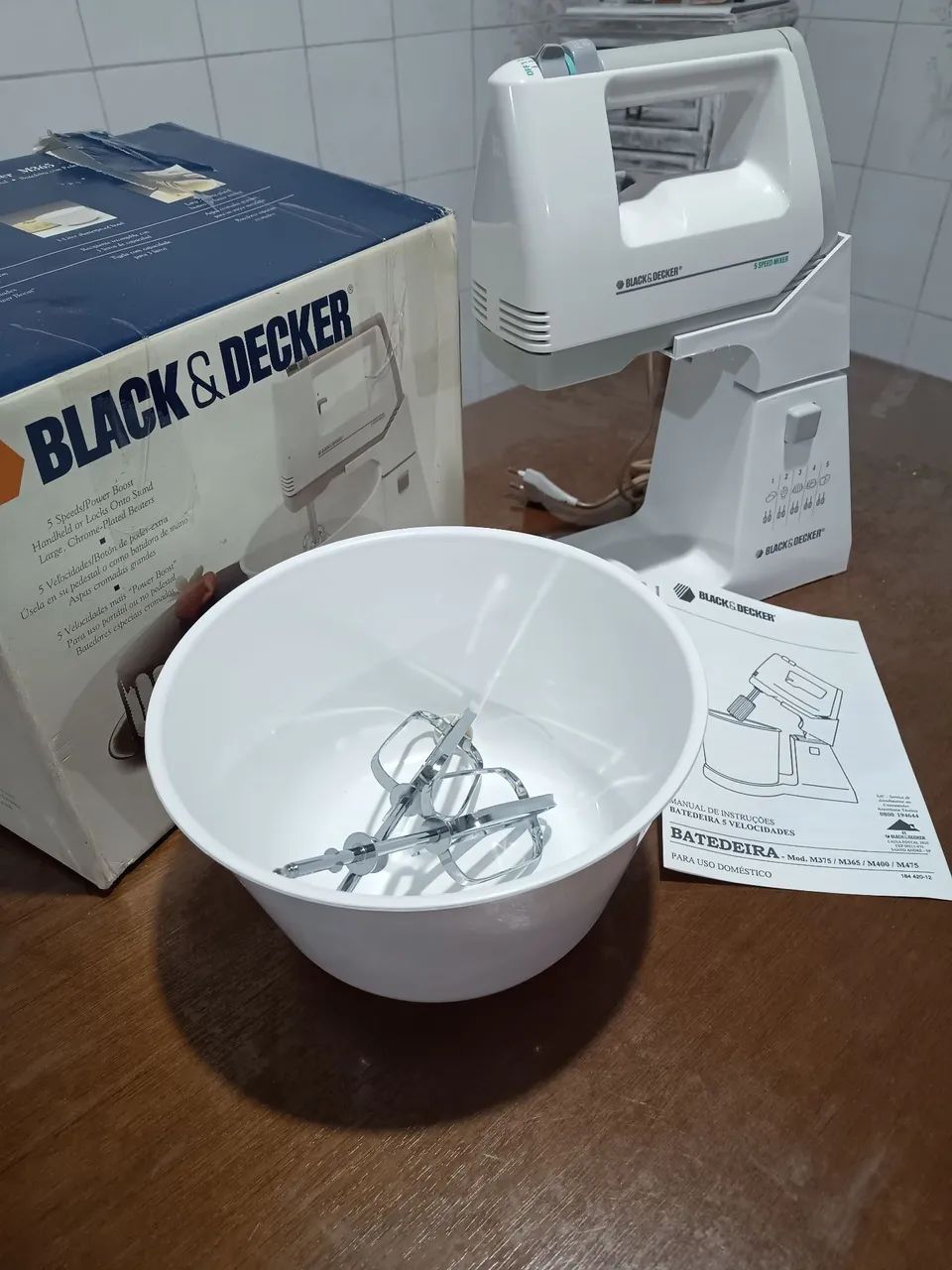 Batedeira Black & Decker M365 - Foto 3