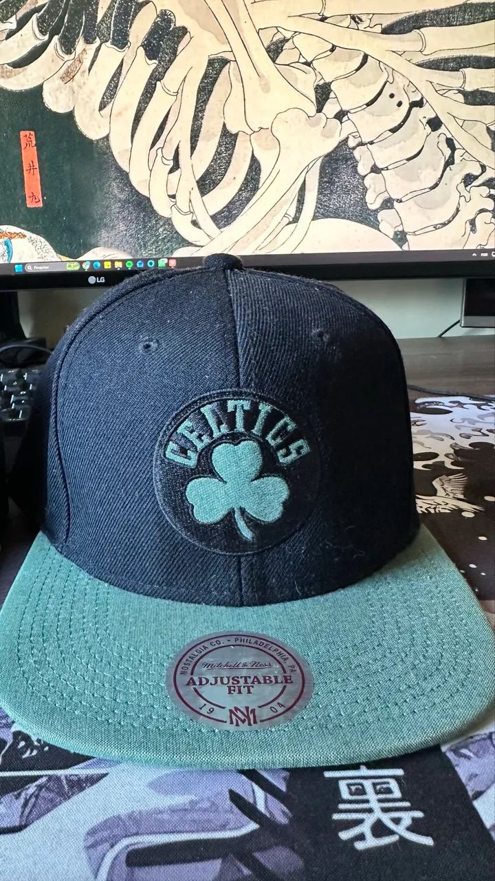 Bonés Mitchell & Ness NBA Original - Brooklyn Nets e Boston Celtics - Foto 3