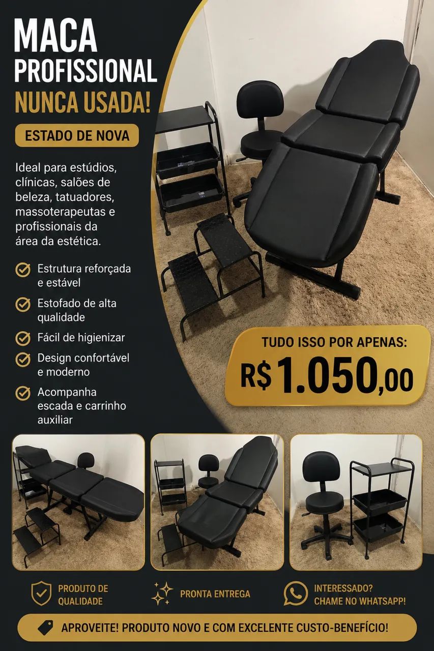 Vendo Maca Estética 